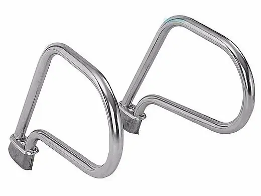 S.R.Smith RRH-100 Residential Ring Stainless Steel Grab Rail w/ No Anchors Buy Direct