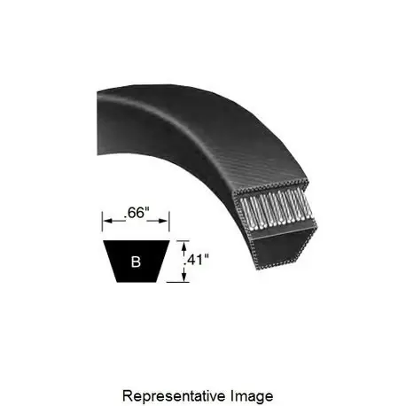 Bando B85 Multi V-Belt Power King 88 in Replacement MPN Price Drop