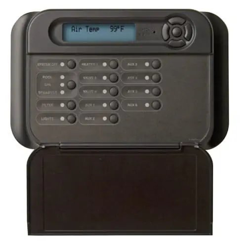 Hayward AQL2-WW-PS-8 Wired Wall Mount Display Controller | AQL2-WW-PS-8 Top Pick