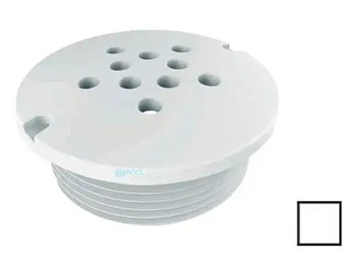AquaStar Pool Products BP101 Bubbler Plate 1.5 | White | BP101 Top Rated