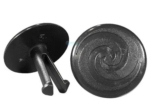 Trusted Brand HAYWARD PVXWLC1900BLK Next Generation Wheel Retainer Clip | Black