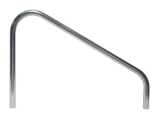 Instant Buy S.R.Smith 50-766 40 Stainless Steel Deck Mounted Stair Rails | 304 Grade | .049 Wall Residential | 50-766