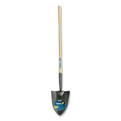 Holiday Sale Jackson Professional Tools 1237500 J-450 Series PONY Shovel 41 in L 8.75 in W x 11 in L Blade