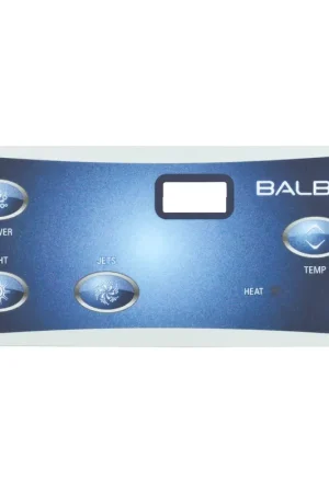 Balboa Water Group 10668 Overlay BWG Duplex Digital Jet/Blower/Light LCD Exclusive Offer