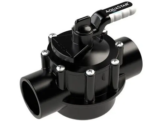 AquaStar AV2W20C AquaStar FlowStar 2-Way Valve with Rubber Handle | 2 x 2.5 | AV2W20C Deal