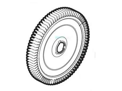 Hayward PVX051-236 Wheel Hub | Metallic Black Top Rated