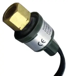 Supco SHP300200 24/120/240 VAC, 10 A at 12 to 28 VAC/VDC, 0 to 650 PSI Operating, 300 PSI Open, 200 PSI Close Trending