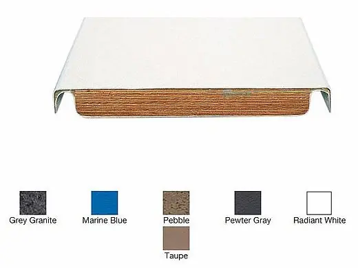 Trending S.R.Smith 66-209-588S2 Frontier II Board 8ft Radiant White with White Tread