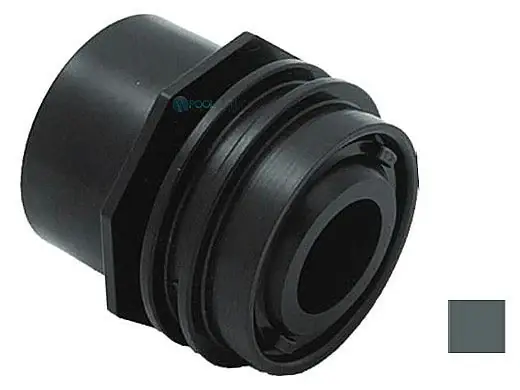 AquaStar 3305 Flush-Mount Return Fitting with Water Stop Eyeball and Nut Clearance