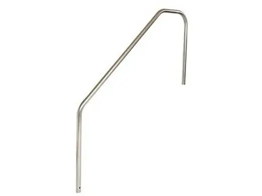 Free Returns S.R.Smith 3HR-7-049 3 Bend 7' Handrail Stainless Steel | 304 Grade | .049 Wall Residential