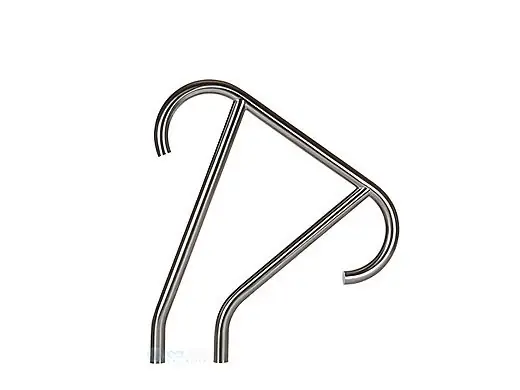 One Day Deal S.R.Smith MER-1001S-MG SR Smith Meridian Series Hand Rail | .065 Thickness 316L Stainless Steel 1.90 Marine Grade | MER-1001S-MG