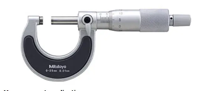 Shop Now Mitutoyo 103-189 MTI 12-13 OD Mic .001 Grads W/Ratch/Lock/Carb/Std