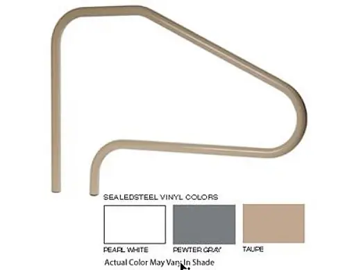 S.R.Smith DMS-101A-VT 48 Center Grab 4 Bend Sealed Steel Rail Best Price