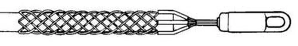Greenlee 31000 Grn 31000 Cbl Pulling Grip Clsd Certified