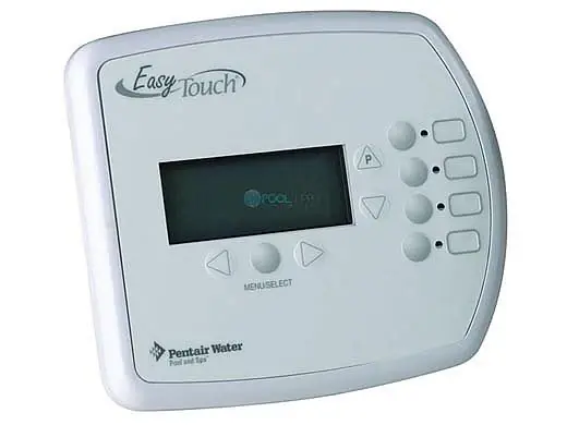 Shop Now Pentair 520548 EasyTouch Indoor Control Panel | 4 Circuit Systems