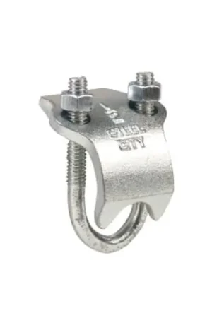 Genuine Steel City RC-1-1/2 Clamp Beam 1-1/2 in MI Galv RTANG