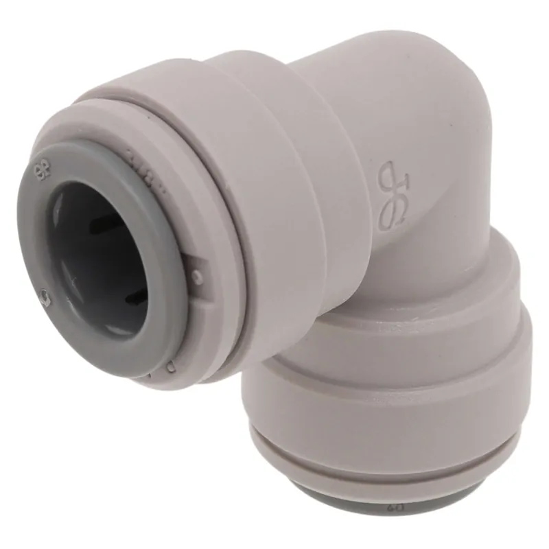 Next Day Delivery John Guest PI0312S 3/8 OD 90-Degree Equal Elbow