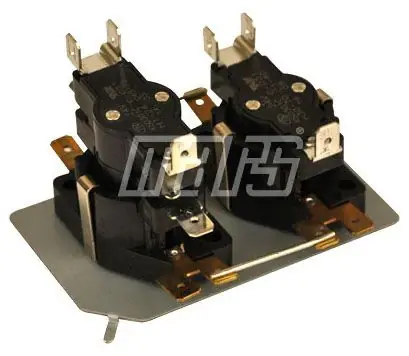 Mars 33232 24 V 1 to 24 Sec On 45 to 75 Sec Off 1-DPST/1-SPST Electric Heat Sequencer Reduced Price