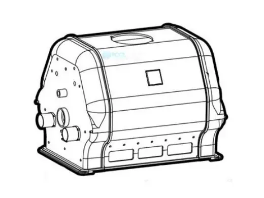 Hayward RCX13001C Main Case | RCX13001C Next Day Delivery