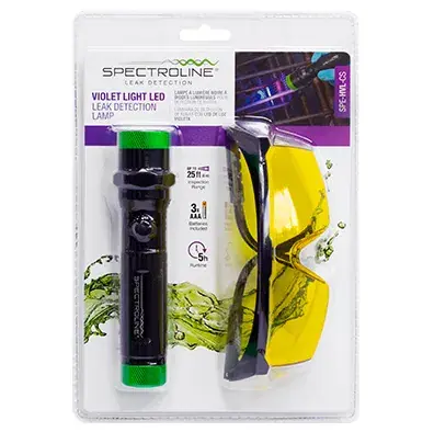 Low Price Spectroline SPE-HVL-CS Violet Light LED Leak Detection Lamp
