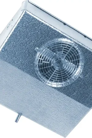 Time-Limited Heatcraft TAK55AG Reach-In Unit Cooler 55 MBH 5 Fan Shaded Pole 115/1 Thin Profile Air Defrost Coated Coil