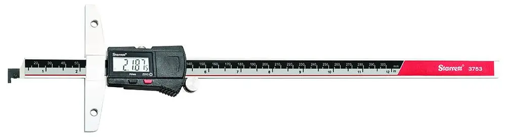 Starrett 12260 STR 12 ELECT DEPTH GAGE .0005 2.3/4 BASE 3753A-12/30 Bargain