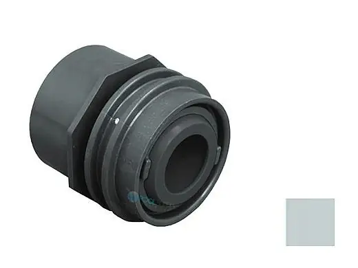 AquaStar JE3103 Choice Flush Mount Return/Water Barrier with 1.5 Socket Fresh Stock