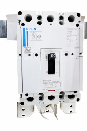 Best Seller EATON BKD2G225 Convertible Main Circuit Breaker Kit 240VAC 225 Amp 65 kAIC