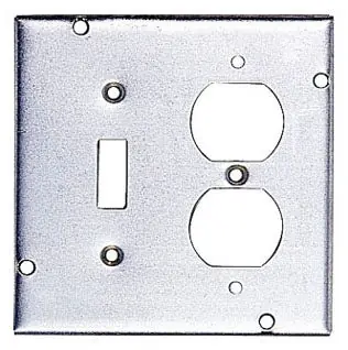 ABB RSL-2 RSL2 T&B 4-11/16 SQ SURF CVR DPLX TGGL.. High Quality