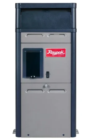 Raypak 014784 Digital Natural Gas Heater 150,000 BTU Certified