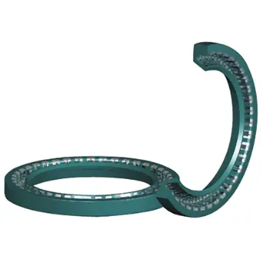 Markdown Garlock 25003-6582 Model 23 Single Lip Seal with Springs