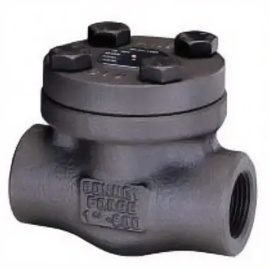 Cheap Bonney Forge HL41T-2 Forged Steel Threaded Piston Check Valve