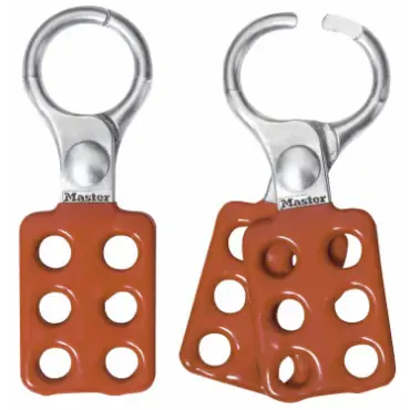 Time-Limited Master Lock 416-2 Aluminum Lockout Hasp