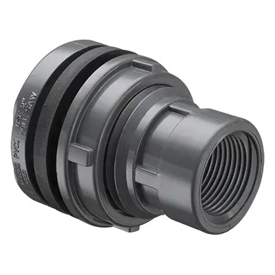 Best Price Spears 8171E-007 3/4 PVC Tank Adapter SOXCFPT EPDM Gasket