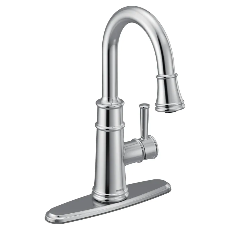 Moen 6260 Chrome One-Handle Pulldown Bar Faucet Genuine