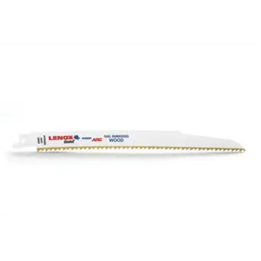 Lenox 21062956GR 9 in L Reciprocating Saw Blade Authentic