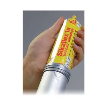 Budget Sika 91002 Sika 20 oz. Sikaflex-1A Aluminum Gray Sealant Sausage