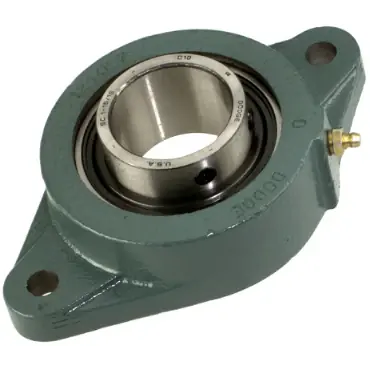 Next Day Delivery Dodge F2B-SC-207 Cast Iron Greasable 2-Bolt Flange Unit
