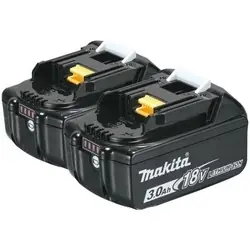Affordable Makita BL1830B2 Cordless Power Tool Battery Lithium-Ion 18 Volt 3 Amp-Hr 30 Minute Charging Time
