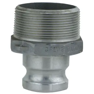 Dixon Valve & Coupling 2030-F-AL Type F Jump Size Adapter Bargain