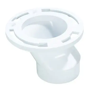 Cheap IPS 4831 Closet Flange Offset Less Knockout 3 x 4 Inch PVC