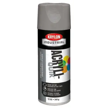 Flash Sale Krylon K01605A07 Acryli-Quik Acrylic Lacquer 16 oz Stone Gray Replacement MPN
