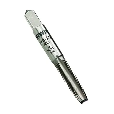 Irwin 8134 Tap 3/8-16 NC Plug Order Now