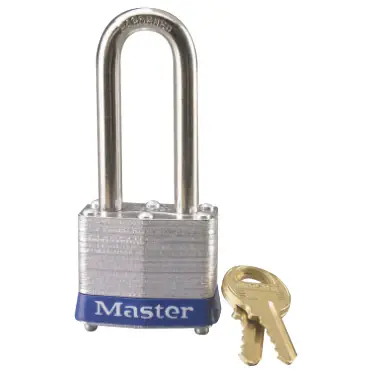 Master Lock 3KALHBLU Series 3 Reinforced Laminated Steel Padlock Cheap