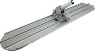 Shop Now Marshalltown B48FRRA 48 x 8 Round End Mag Bull Float with Rotaleveler