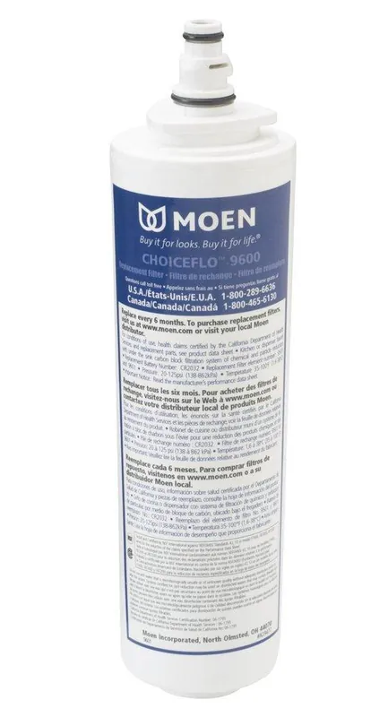 Moen 9601 Microtech 1 gpm Replacement Filter for Residential Bargain