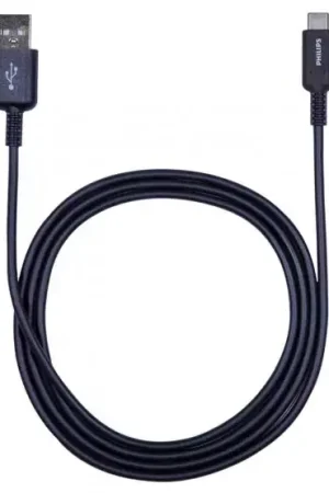 Jasco DLC4106A/37 Charging Cable, USB-C Connector, 6 ft L Cable, Black Best Price