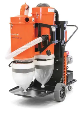 Husqvarna 967973301 T 4000 285 cfm Petrol Soff-Cut Dust Extractor Special Discount