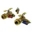Best Choice Webstone H-44444WPR3 1 FIP Union x FIP Lead-Free E-X-P E2 Wall Hung & Combi Boiler Service Valve Kit