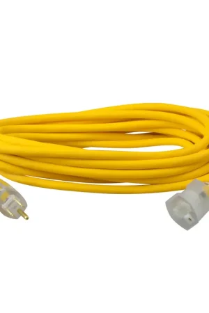 Hot Picks Coleman Cable 1487SW0002 Coleman Cable 14/3 25' 300V U/G Extension Cord